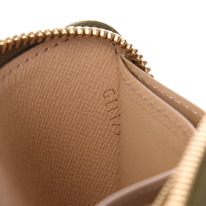 Louis Vuitton Monogram Giant Zippy Wallet Kaki White 7 of 8