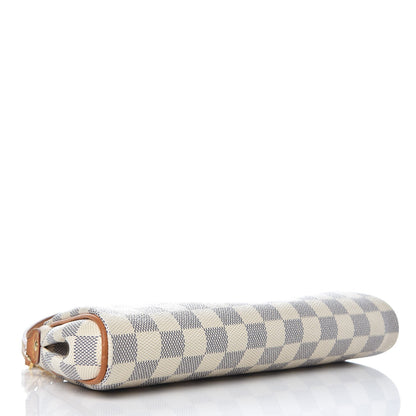 Louis Vuitton Damier Azur Eva Clutch 4 of 12