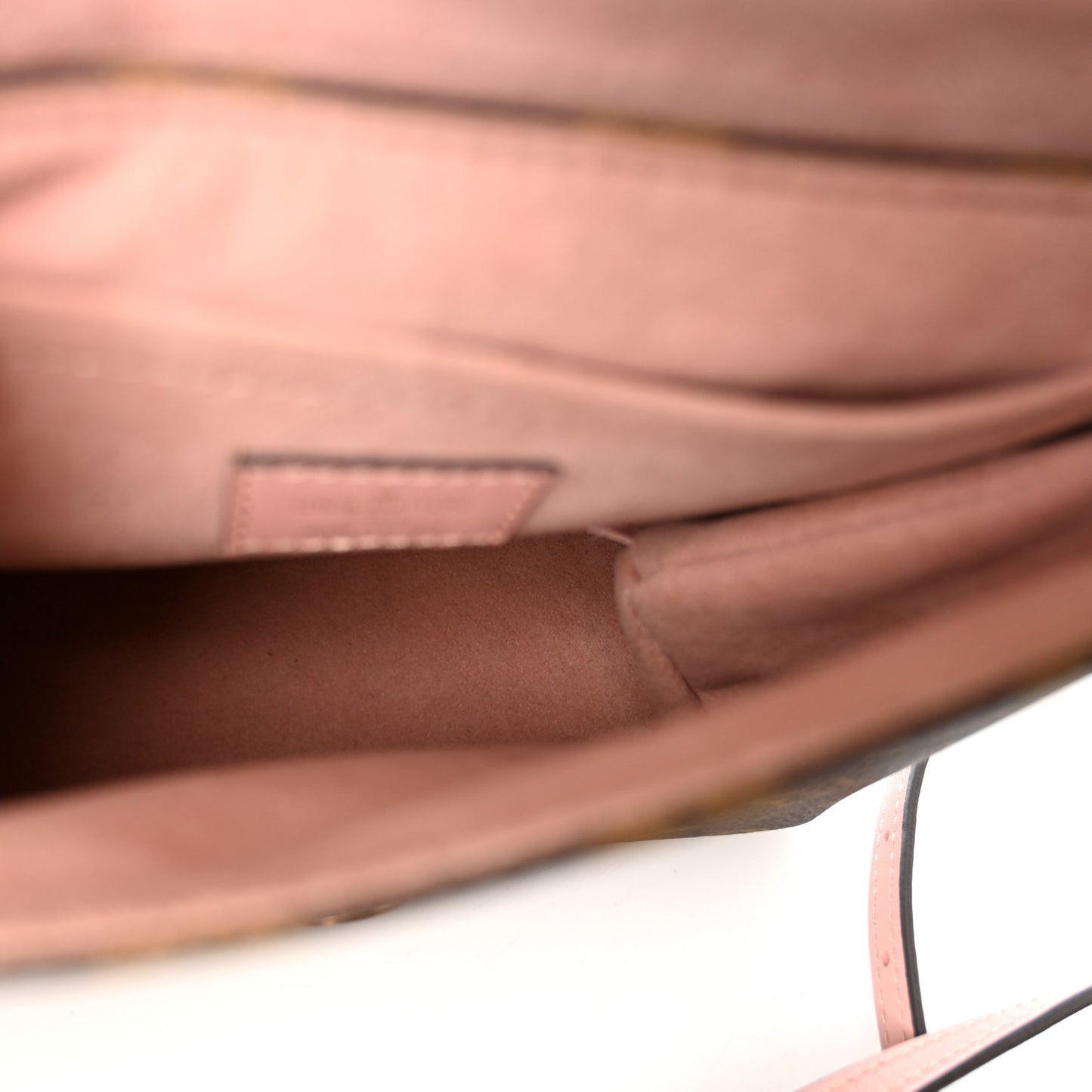 Monogram Locky BB Rose Poudre