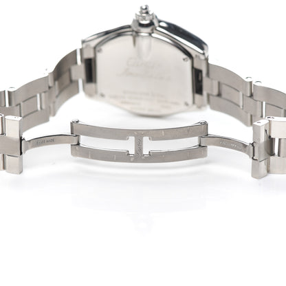 Cartier Stainless Steel 31mm Roadster Quartz Watch Pink 5 of 5