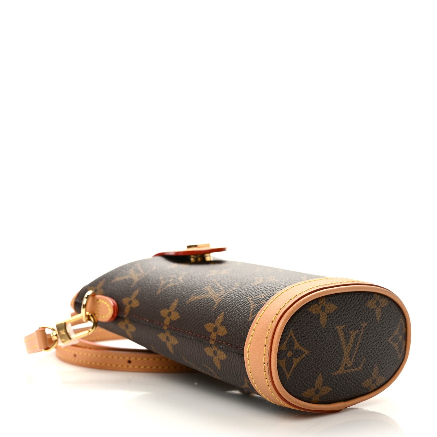 Monogram Fold Me Pouch