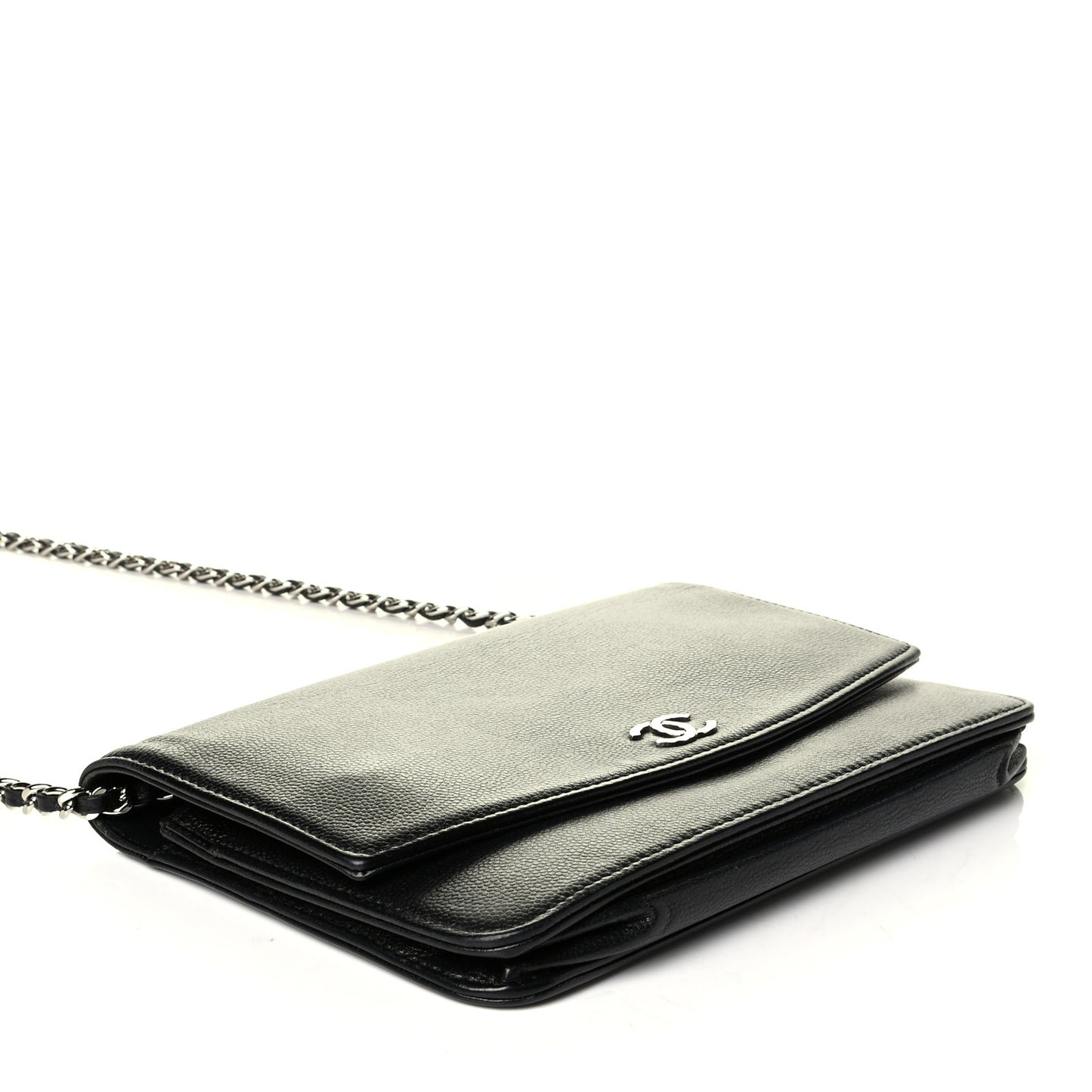Caviar Sevruga Wallet On Chain WOC Black