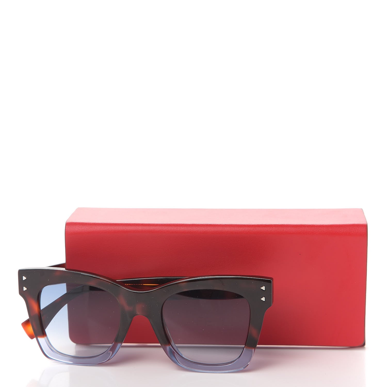 Fendi Sunglasses FF 0237/S Tortoise Blue 7 of 7