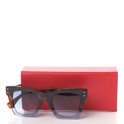 Fendi Sunglasses FF 0237/S Tortoise Blue 7 of 7