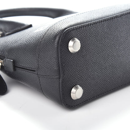Balenciaga Signature Grained Calfskin XXS Ville Top Handle Bag Black 7 of 7