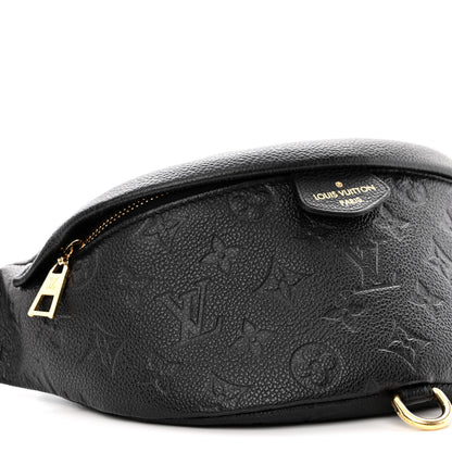 Louis Vuitton Empreinte BumBag Black 8 of 10
