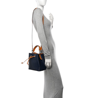 Louis Vuitton Epi Neonoe BB Indigo Safran 2 of 10