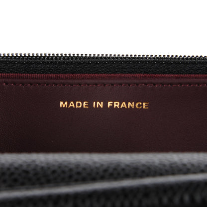 Chanel Caviar Quilted Wallet On Chain WOC Black 8 of 9