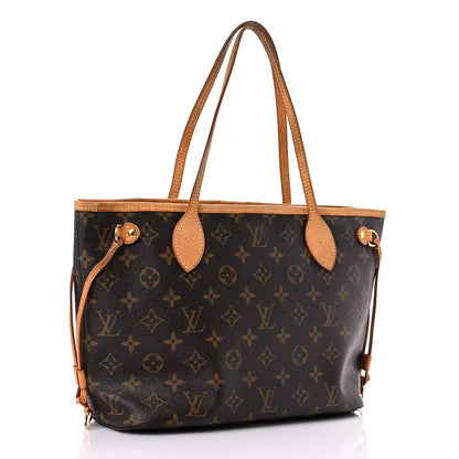 Louis Vuitton Monogram Neverfull PM 3 of 24