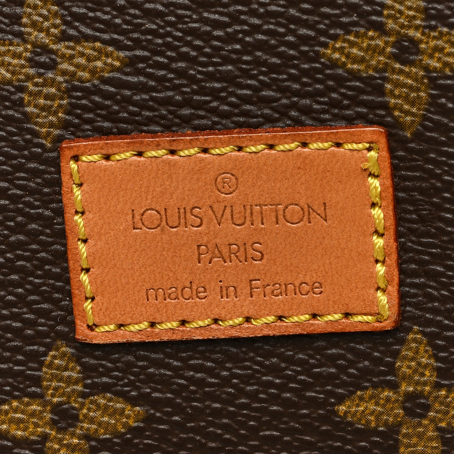 Louis Vuitton Monogram Saumur 35 7 of 19