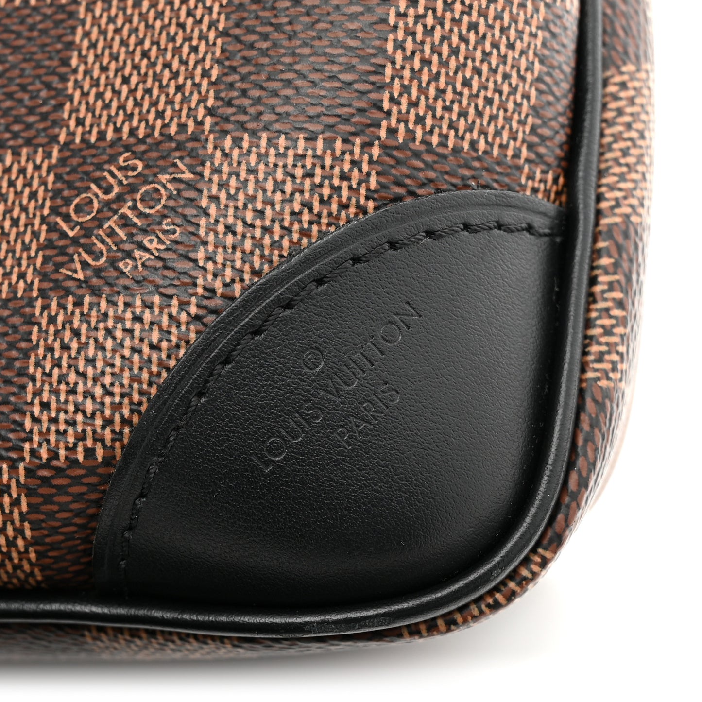 Damier Ebene Odeon PM Black