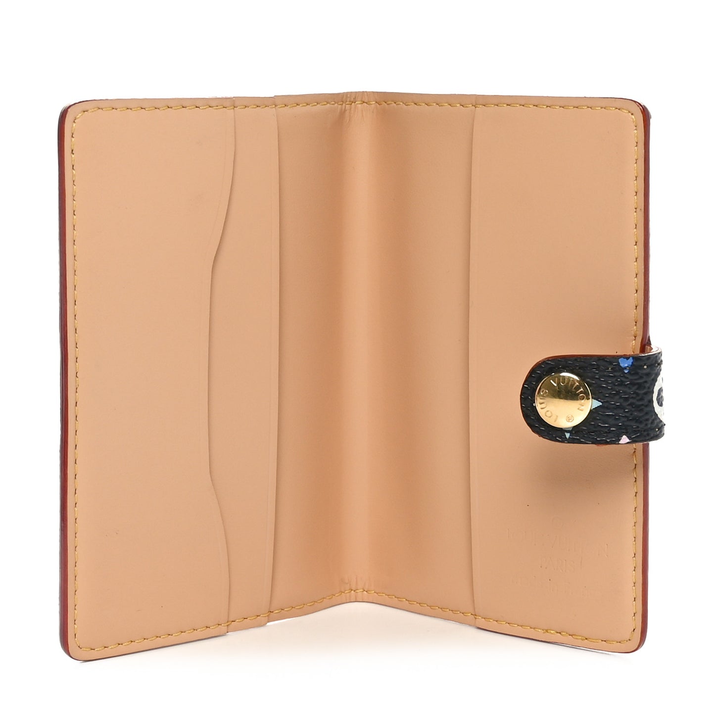 Monogram Multicolor Carnet de Bal Mini Agenda Cover Black