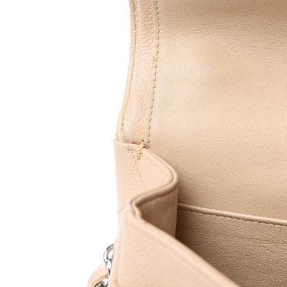 Chanel Caviar Quilted Jumbo Double Flap Beige Clair 16 of 20