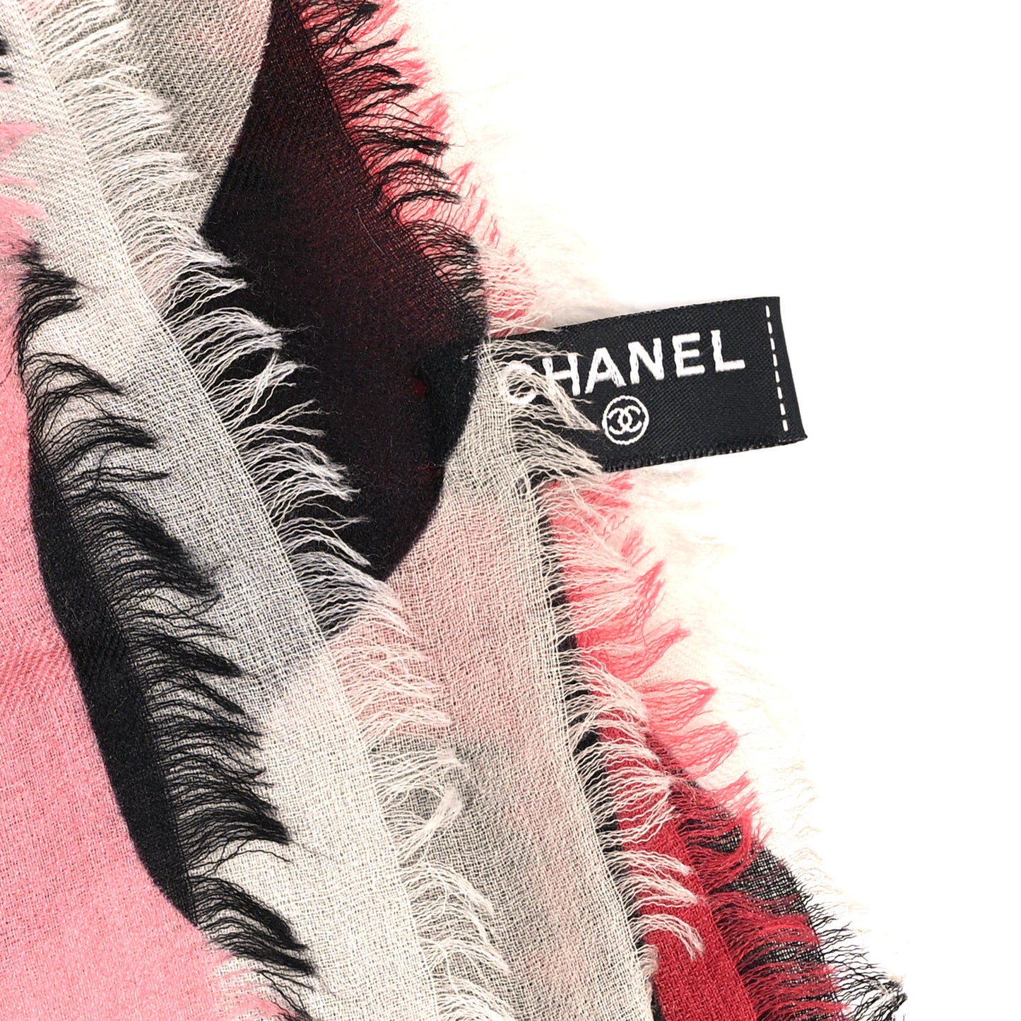 Cashmere CC Logo Scarf Multicolor