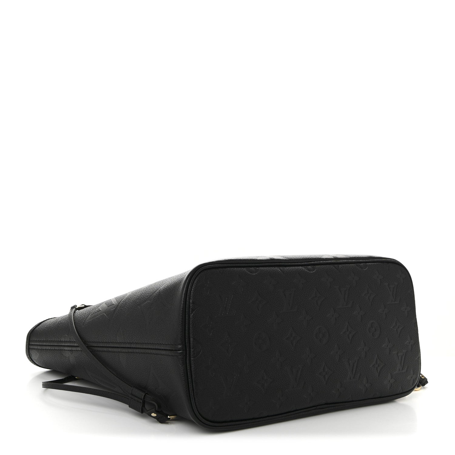 Louis Vuitton Empreinte Monogram Giant Neverfull MM Black 5 of 10