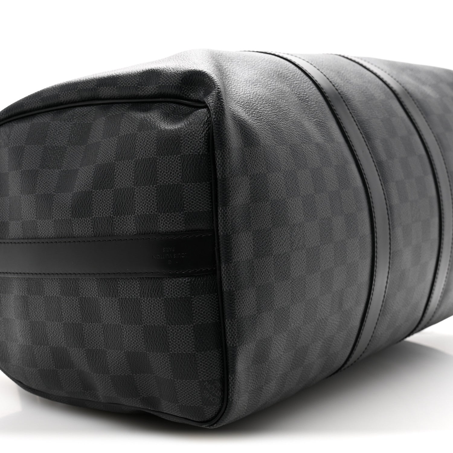 Louis Vuitton Damier Graphite Keepall Bandouliere 45 8 of 12