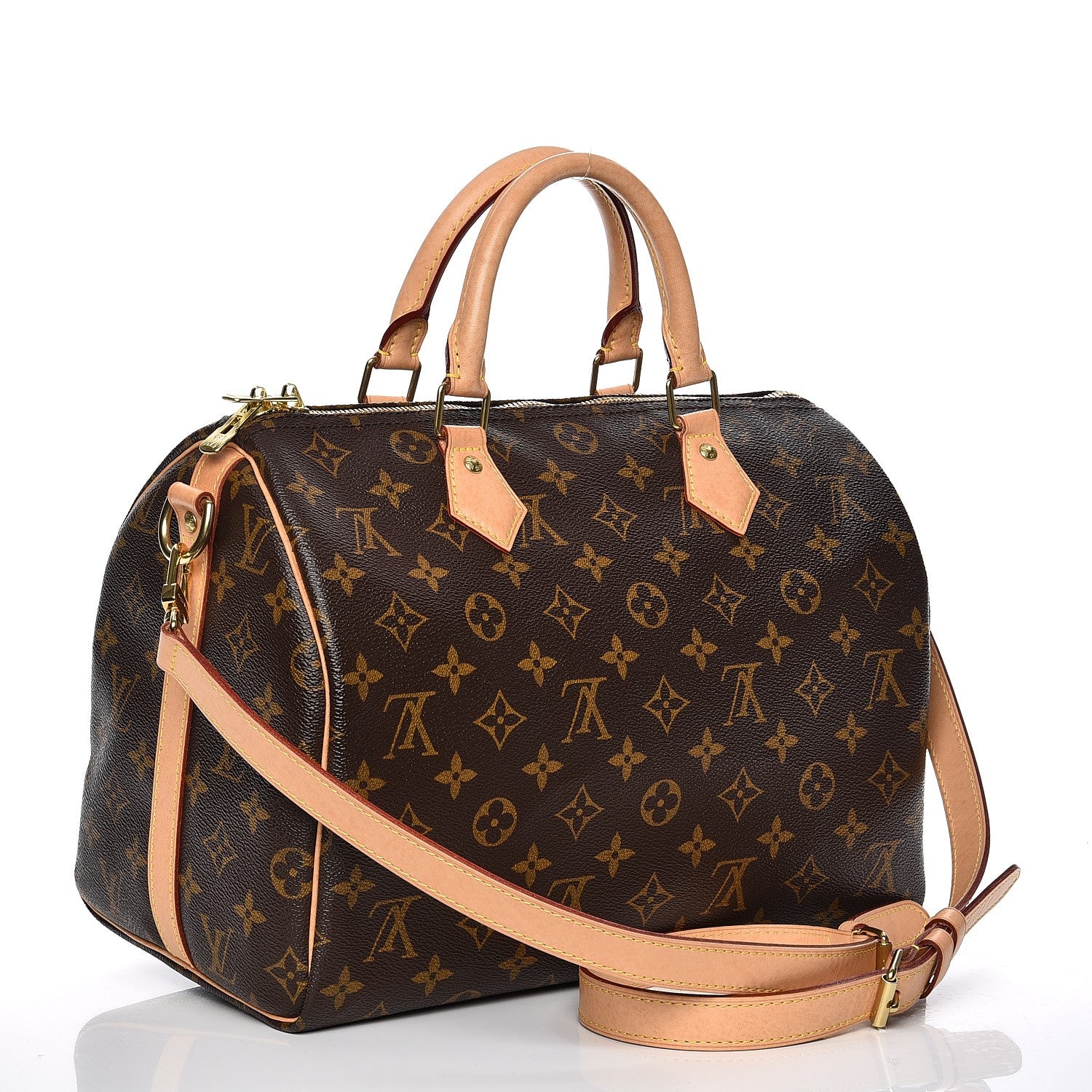 Louis Vuitton Monogram Speedy Bandouliere 30 4 of 17