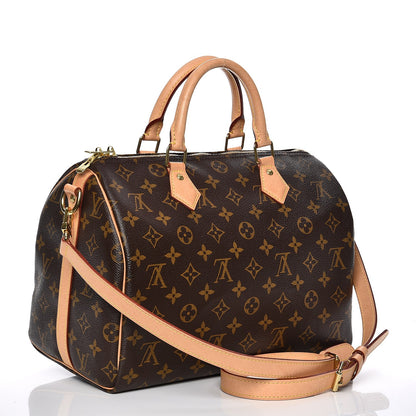 Louis Vuitton Monogram Speedy Bandouliere 30 4 of 17