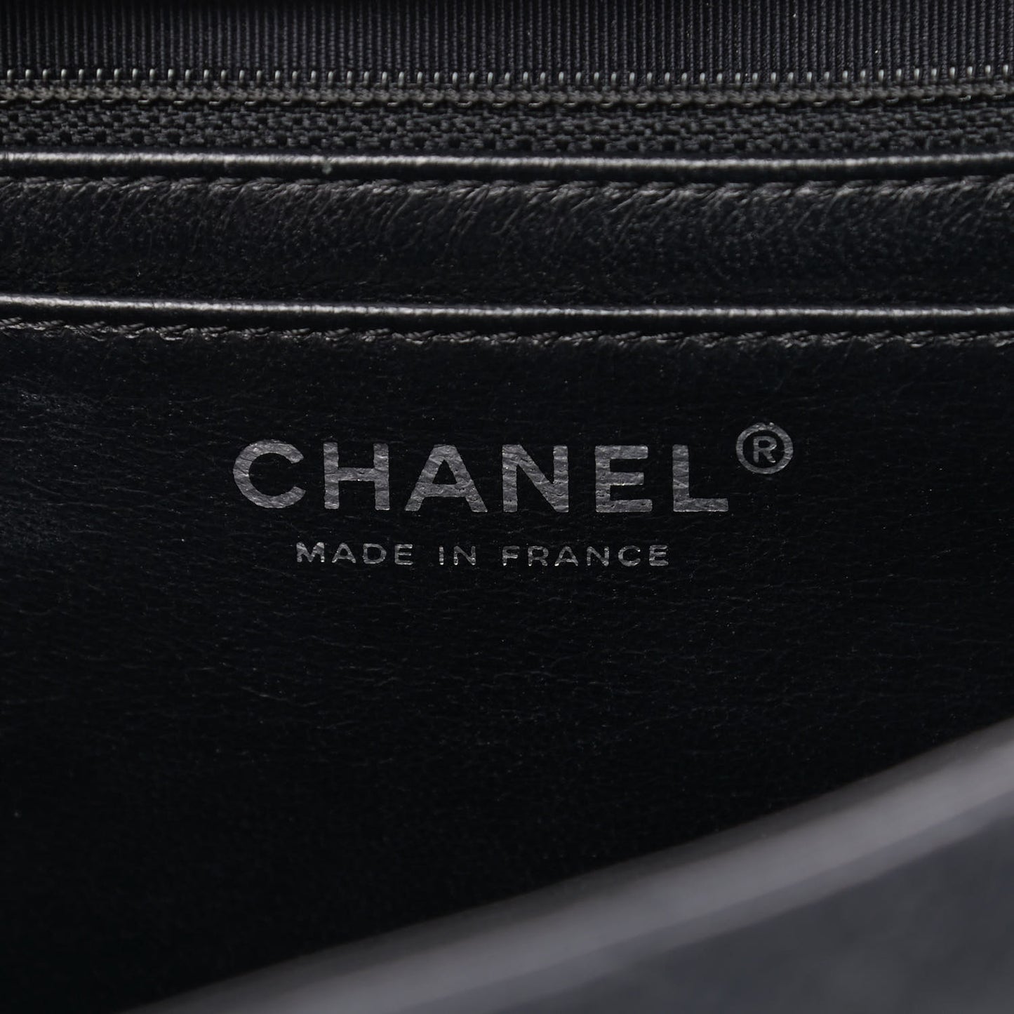 Washed Caviar Quilted Maxi Single Flap Black