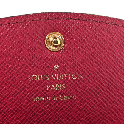 Louis Vuitton Monogram Rosalie Coin Purse Fuchsia 6 of 8