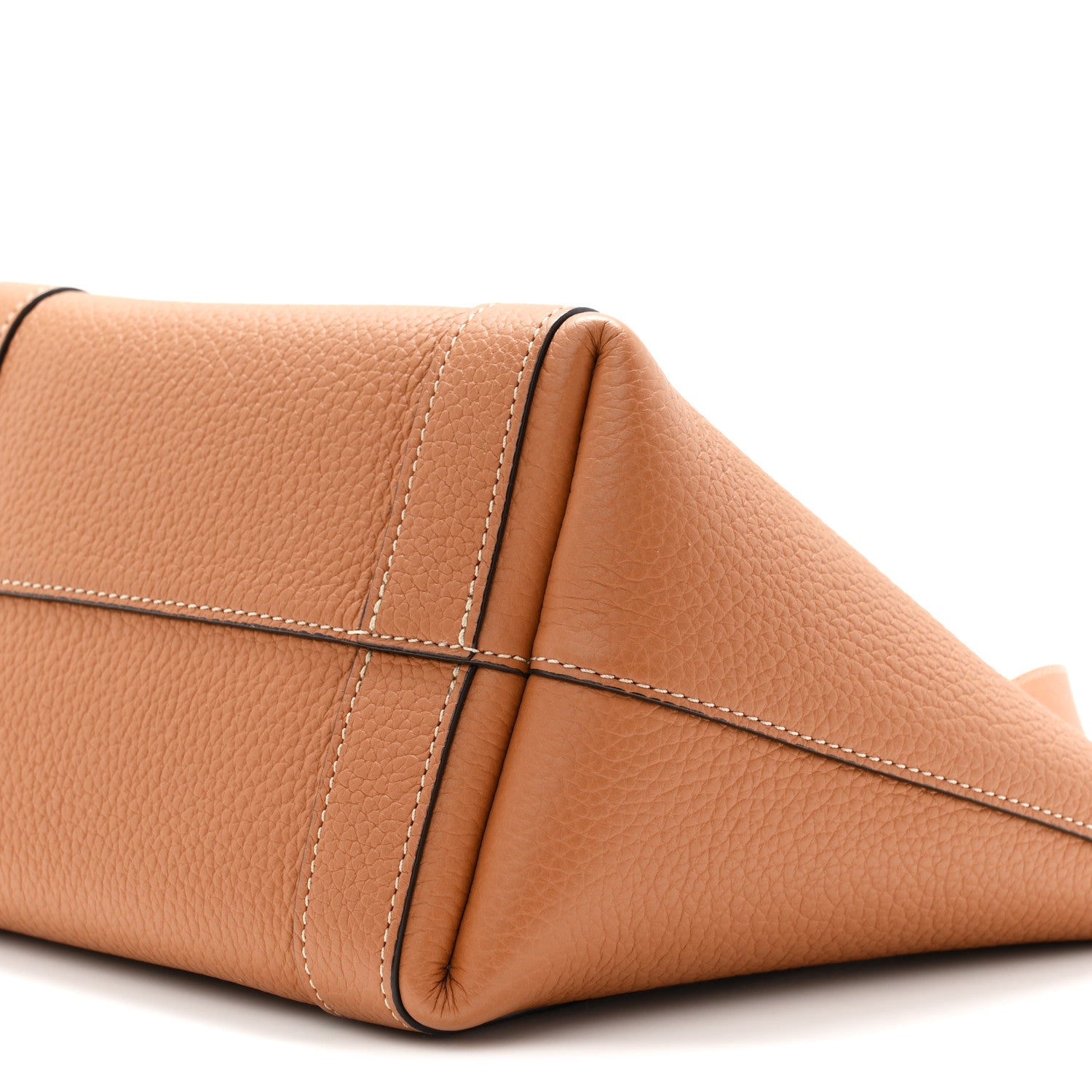 Moynat Taurillon Gex Duo Tote Bag BB Cannelle Petal 9 of 9