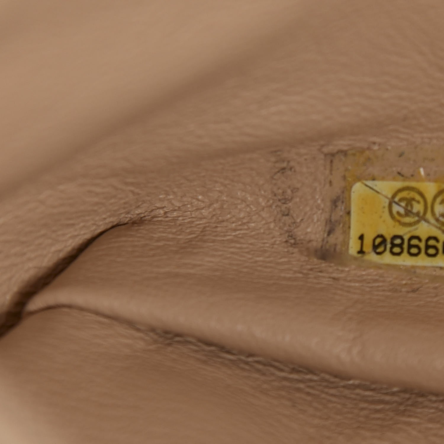 Chanel Deerskin Luxe Ligne Bowler Brown 8 of 9