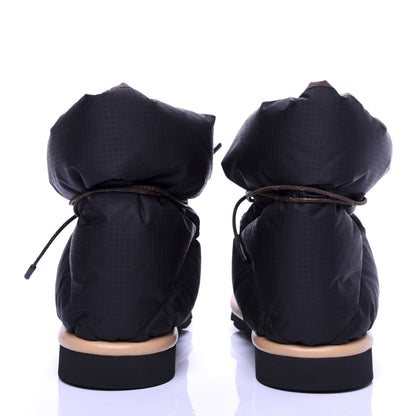 Louis Vuitton Nylon Monogram Pillow Comfort Ankle Boot 40 Black 6 of 9