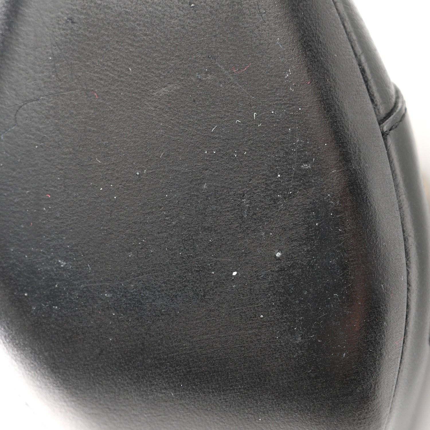 Balenciaga Agneau Arena Cagole 70mm Slingback Pumps 36 Black 9 of 10