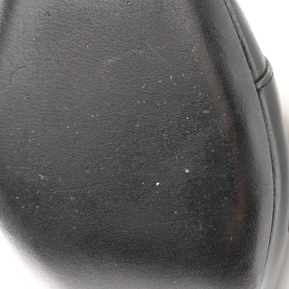 Balenciaga Agneau Arena Cagole 70mm Slingback Pumps 36 Black 9 of 10