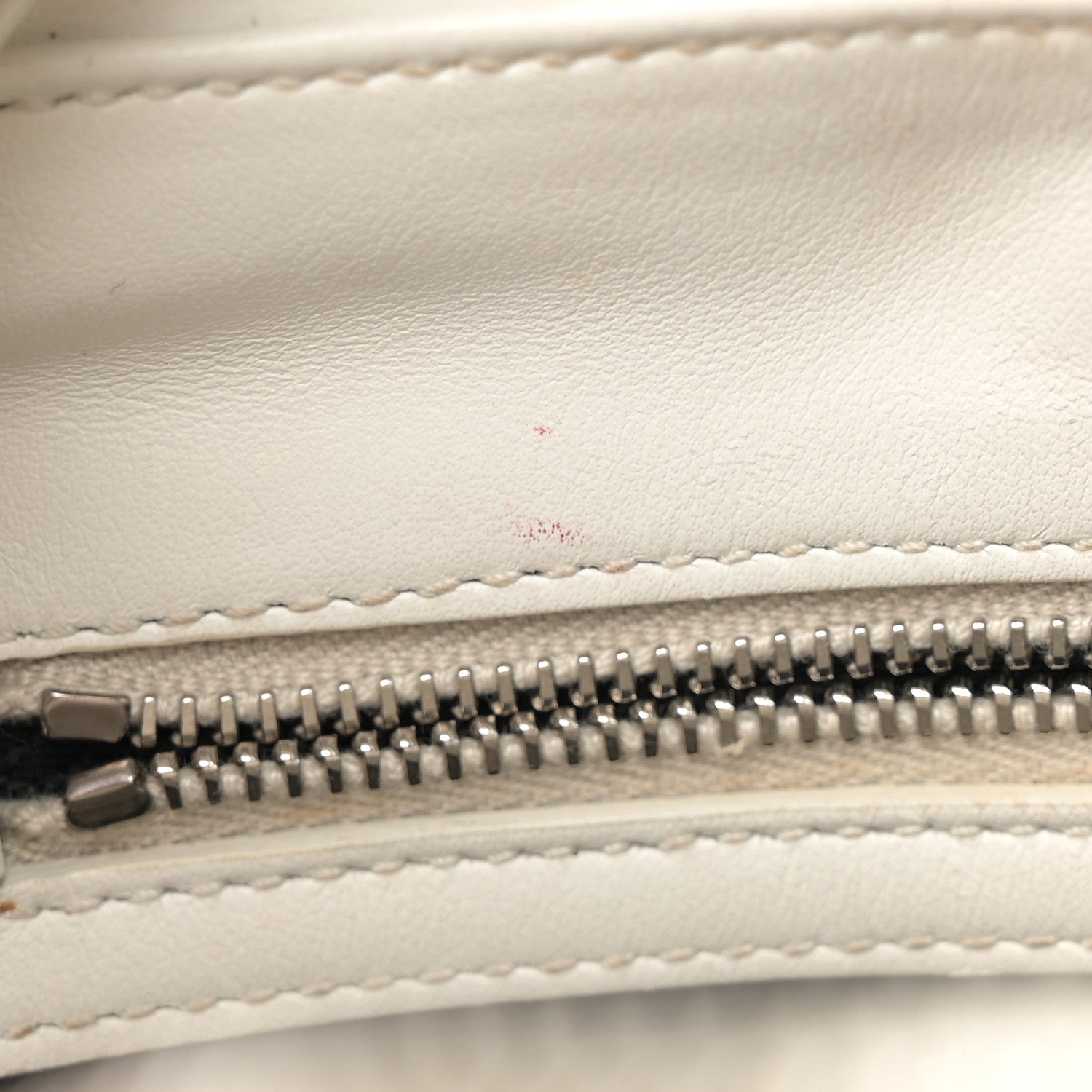 Prada Soft Calfskin Diagramme Camera Bag White 11 of 15