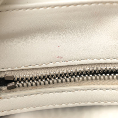 Prada Soft Calfskin Diagramme Camera Bag White 11 of 15