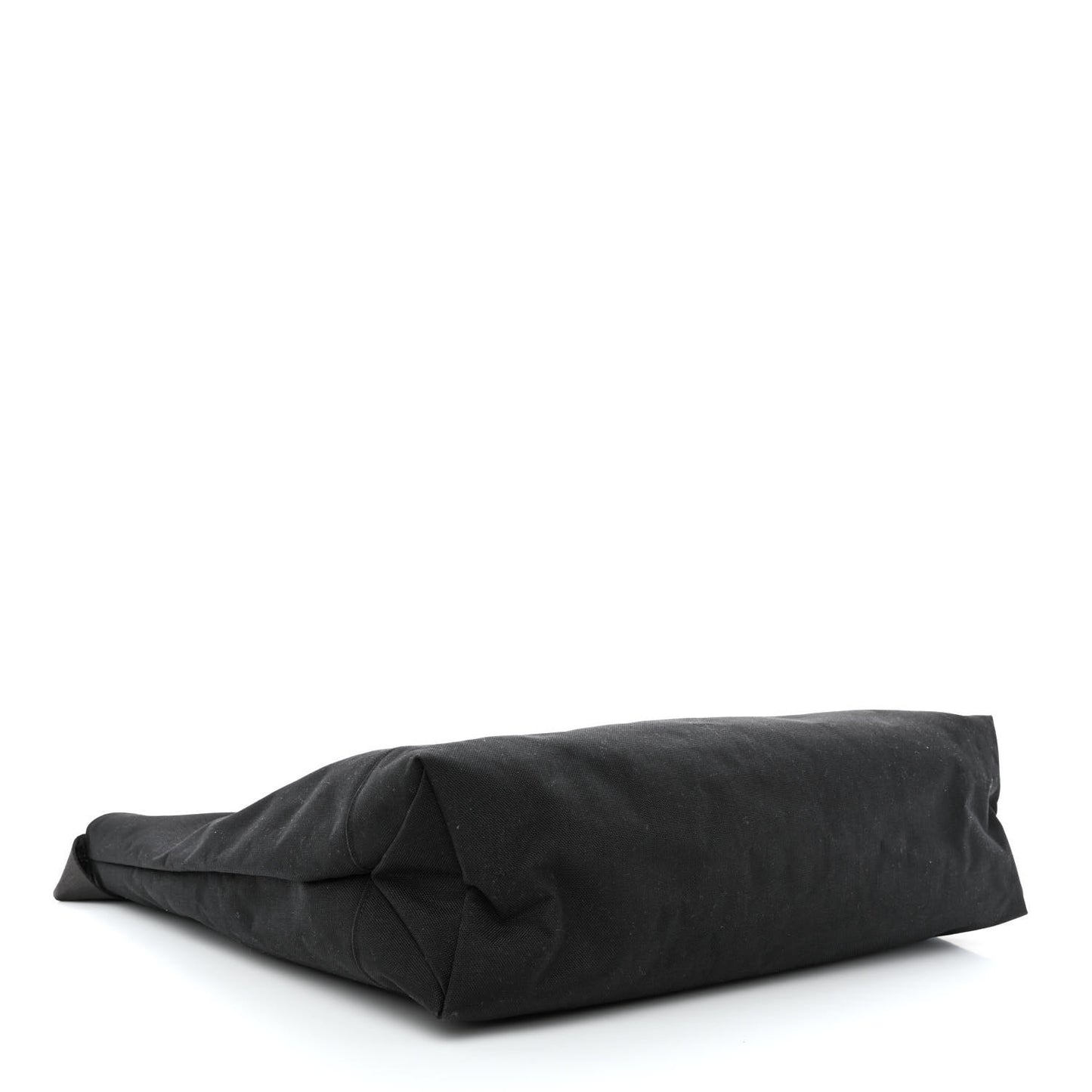 Canvas Goods Quote Tote Black White