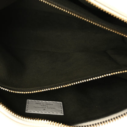 Louis Vuitton Lambskin Embossed Monogram Coussin PM Beige Cream 5 of 9