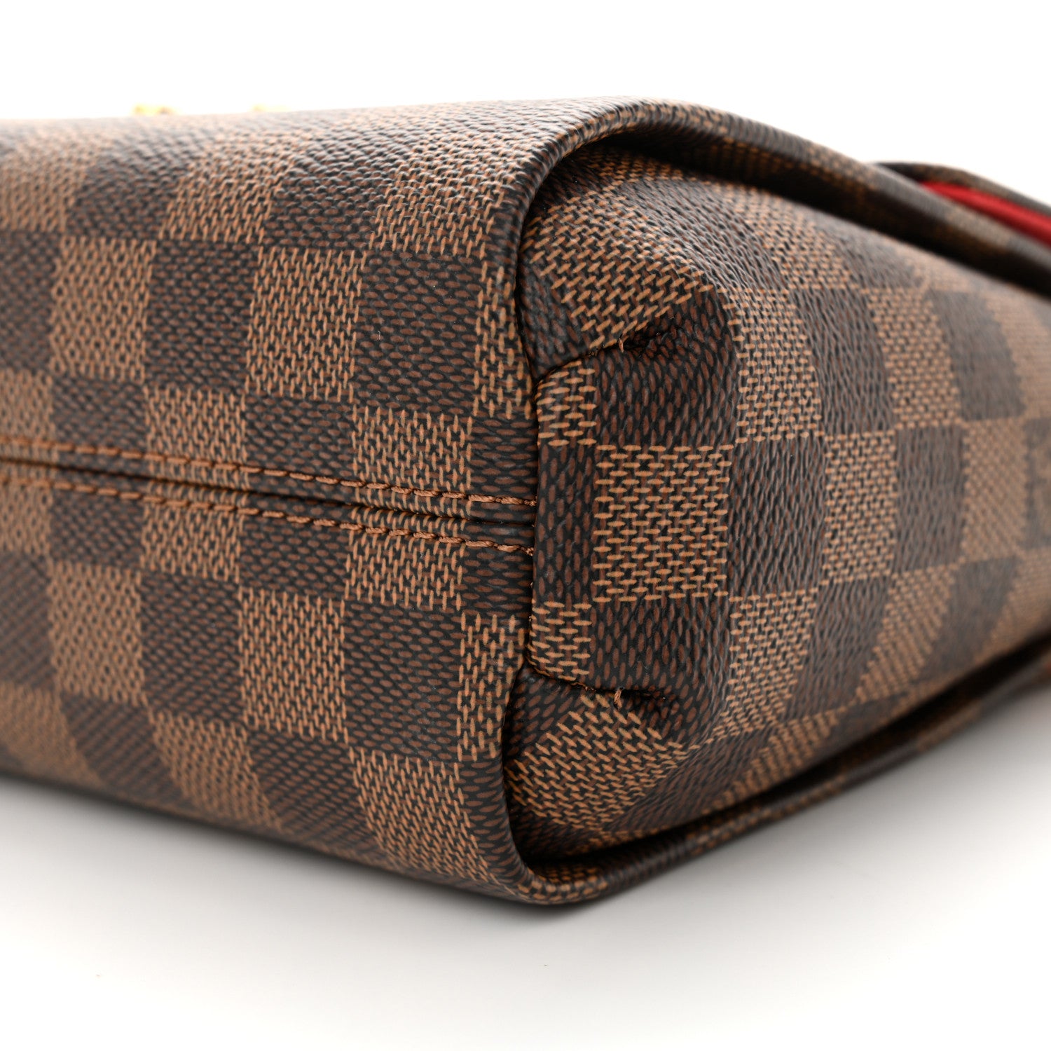 Louis Vuitton Damier Ebene Croisette 9 of 10