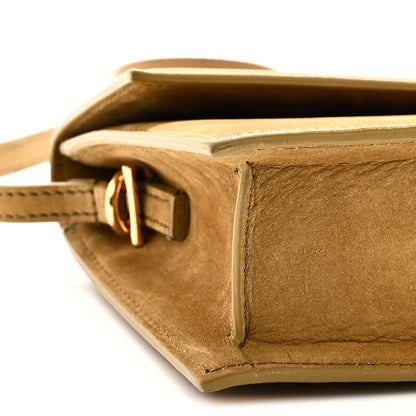 Jacquemus Suede Le Bambino Long Light Khaki 8 of 9