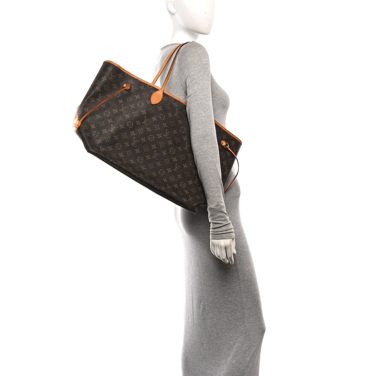 Louis Vuitton Monogram Neverfull GM 2 of 11