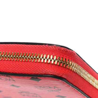 MCM Visetos Large Zip Around Wristlet Wallet 15 of 15