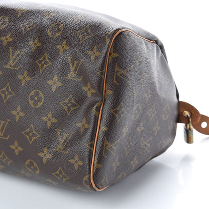 Louis Vuitton Monogram Speedy 30 8 of 10