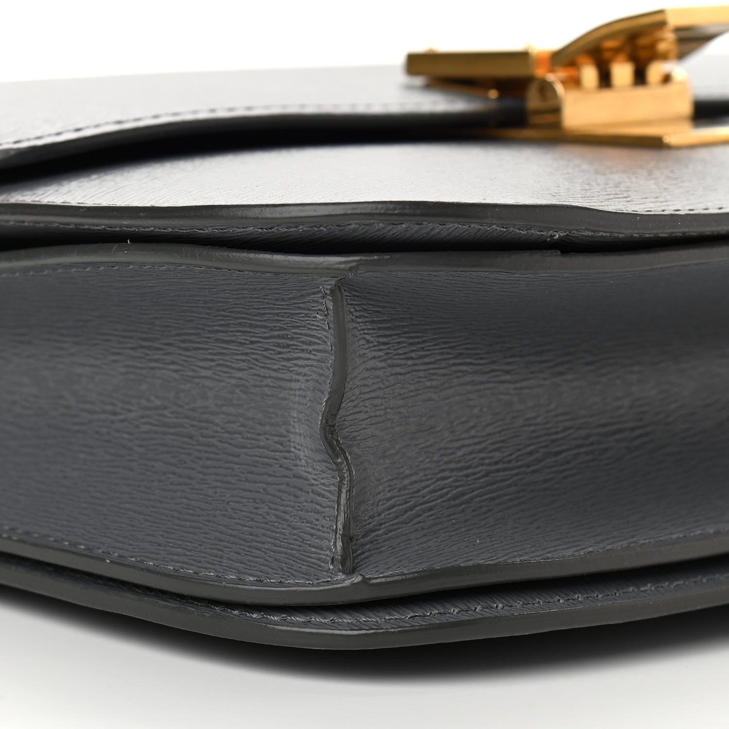 Celine Liege Calfskin Medium Classic Box Flap Bag Medium Grey 4 of 9