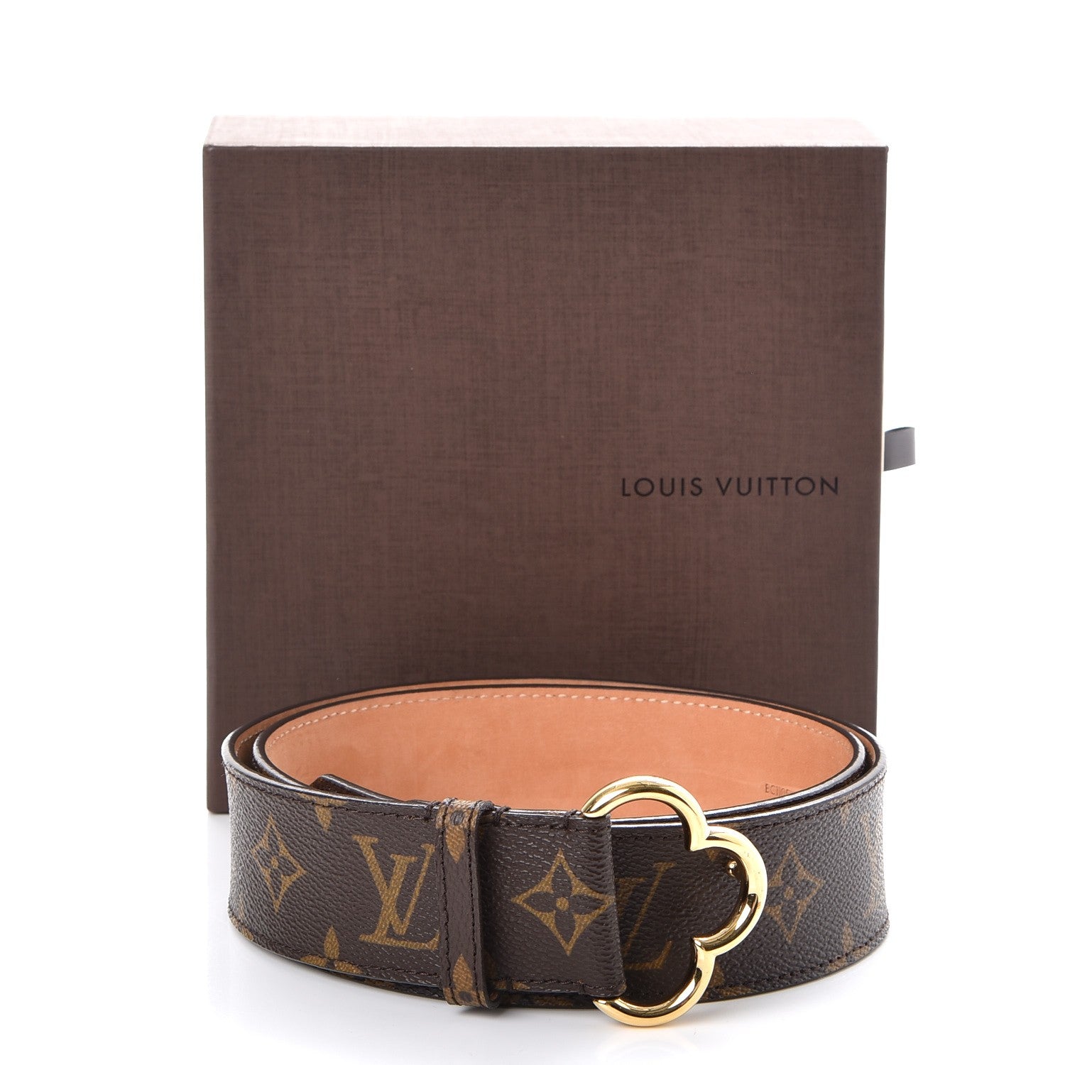 Louis Vuitton Monogram 40mm Fleur Belt 85 34 11 of 11