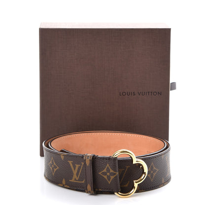 Louis Vuitton Monogram 40mm Fleur Belt 85 34 11 of 11