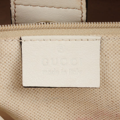 Gucci Woven Raffia Diamante Medium Sukey Tote White 7 of 10
