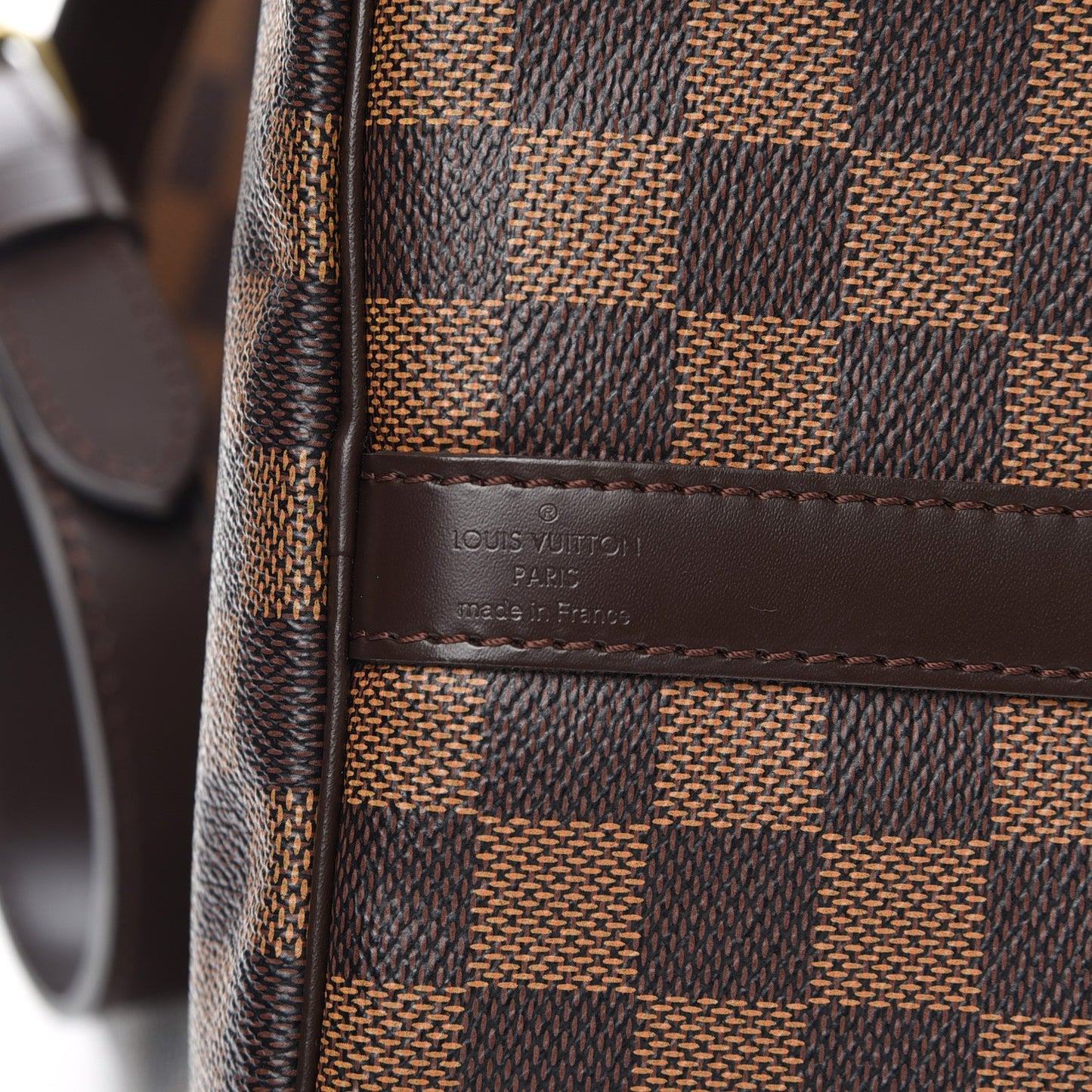 Damier Ebene Speedy Bandouliere 30