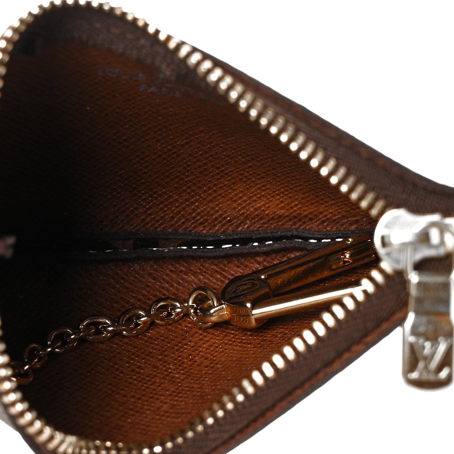 Monogram Key Pouch