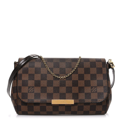 Louis Vuitton Damier Ebene Favorite MM 1 of 14