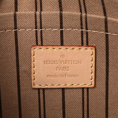 Louis Vuitton Monogram Neverfull MM GM Pochette 6 of 17
