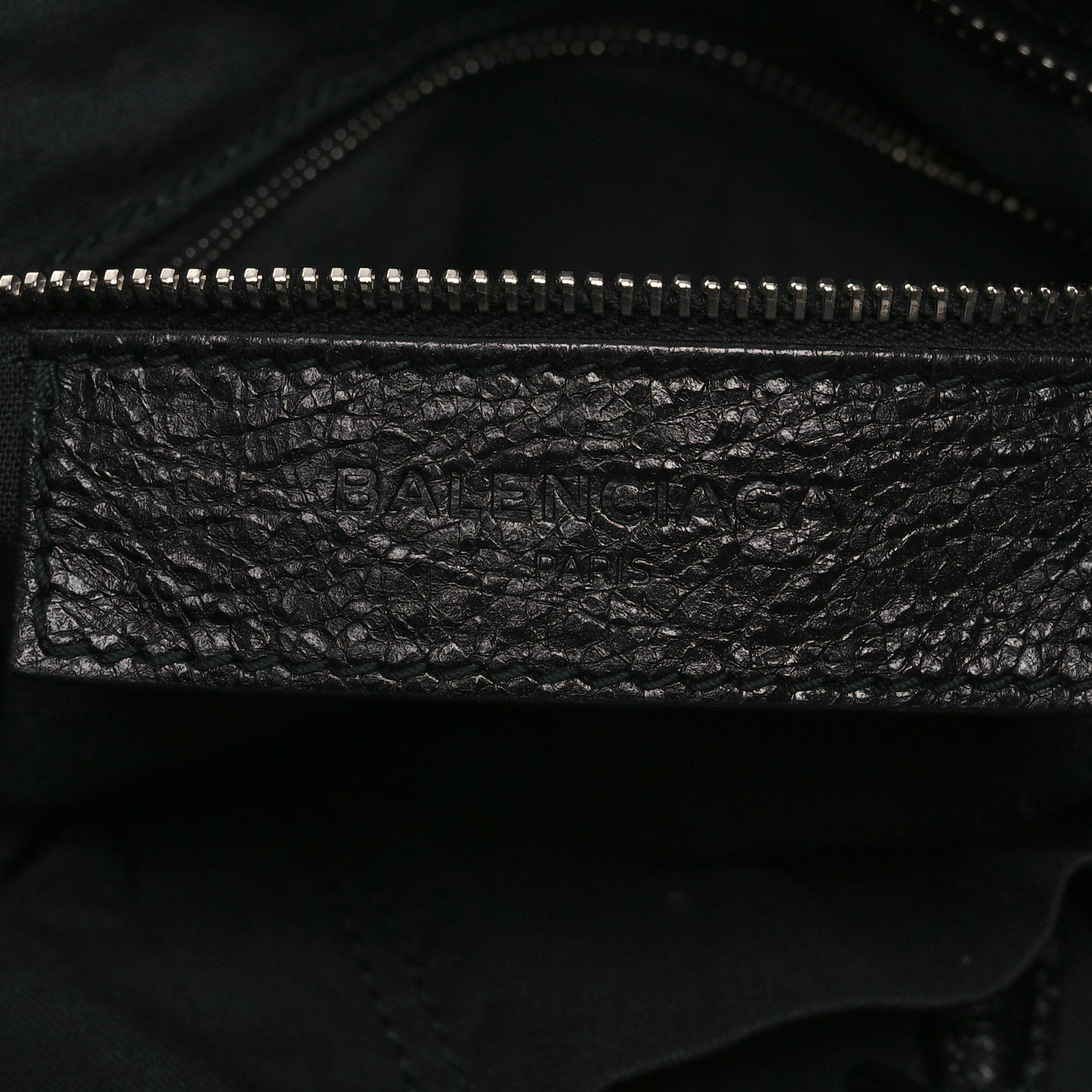 Balenciaga Agneau Classic Hardware Velo Black 8 of 17