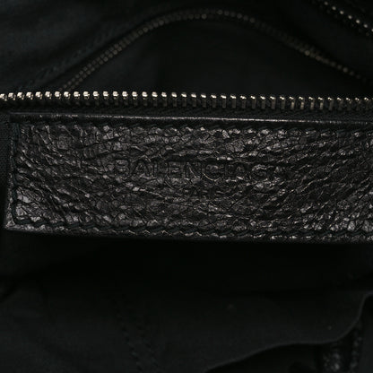 Balenciaga Agneau Classic Hardware Velo Black 8 of 17