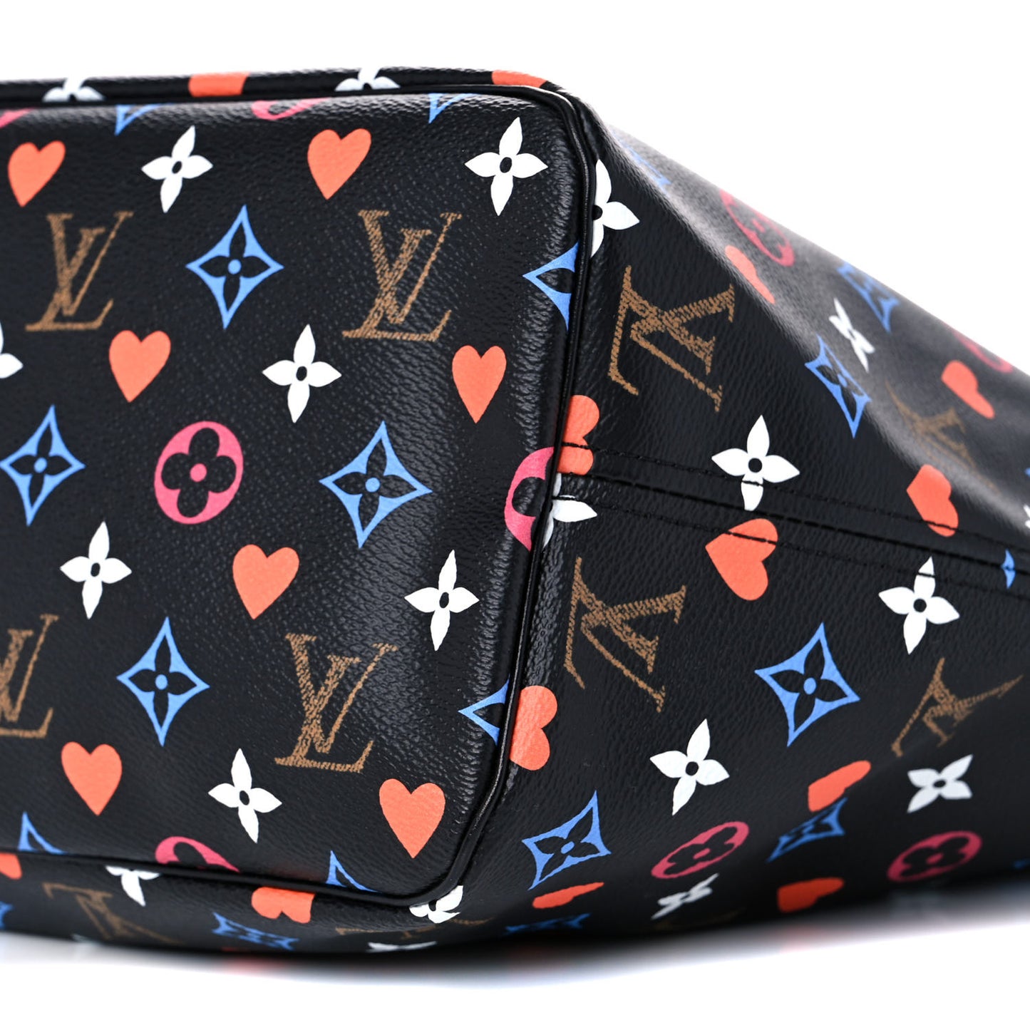 Game On Neverfull MM Black