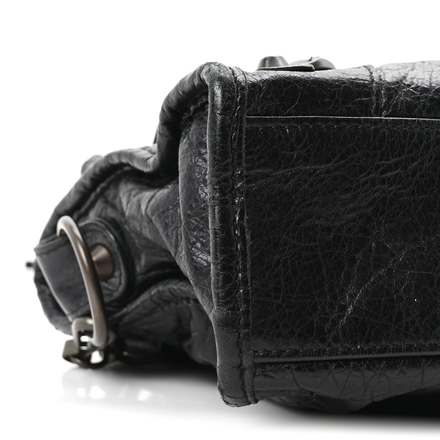 Balenciaga Agneau Classic Hardware Mini City Black 10 of 11